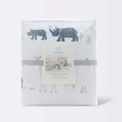 Crib Bedding Set - Two By Two Animals - 4pc - Cloud Island™ 9 Crib Bedding Set - Two By Two Animals - 4pc - Cloud Island™ -Nursery Nest Deals Store GUEST 01ca2249 24fc 480c 814c cf9fcd81eb6c