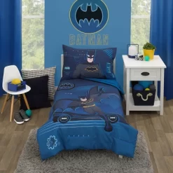 4pc Toddler Warner Bros. Batman 'Bat-Tech' Bedding Set -Nursery Nest Deals Store GUEST 02ab48a1 6604 43d1 8332 8da8e45dbab0
