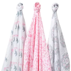 SwaddleDesigns Swaddle Blankets - 3 Pack 11 SwaddleDesigns Swaddle Blankets - 3 Pack -Nursery Nest Deals Store GUEST 036df7e7 a5d4 4a32 a4d1 da2bba43073f
