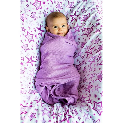 MiracleWare Muslin Swaddle - 2pk 2 MiracleWare Muslin Swaddle - 2pk - Image 2