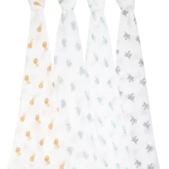 Aden + Anais Muslin Swaddle Blankets - 4pk -Nursery Nest Deals Store GUEST 059518c4 1719 4bc0 a65b e468bd1fd97e