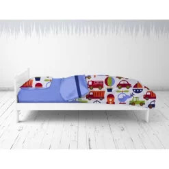 Bacati - Transportation Blue Navy Green Red Orange 4 Pc Toddler Bedding Set 12 Bacati - Transportation Blue Navy Green Red Orange 4 Pc Toddler Bedding Set -Nursery Nest Deals Store GUEST 069a98de ed70 4986 b866 8c41b4a11b49