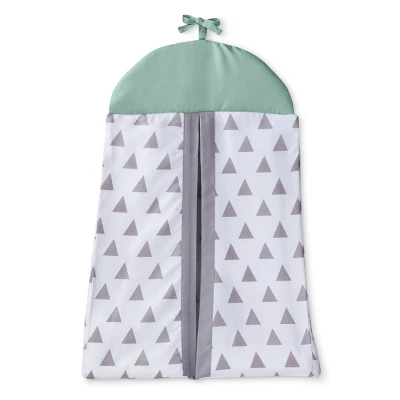 Sweet Jojo Designs Crib Bedding Set - Navy & Mint Mod Arrow - 11pc 6 Sweet Jojo Designs Crib Bedding Set - Navy & Mint Mod Arrow - 11pc - Image 6