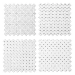 Bacati - LOVE Muslin Swaddling Blankets Set Of 4, Gray/White 7 Bacati - LOVE Muslin Swaddling Blankets Set Of 4, Gray/White -Nursery Nest Deals Store GUEST 0a7de354 fa64 4781 be8b 9a40bc4e82ca