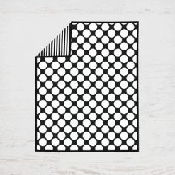 Bacati - Dots Stripes Black/White 10 Pc Crib Bedding Set With 2 Crib Fitted Sheets -Nursery Nest Deals Store GUEST 0af05ad5 2386 417a 94d9 d9c100ffabf5