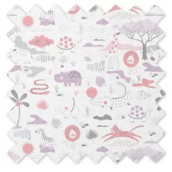 Jungle Safari Girls Lilac/Coral 2 Pack Muslin Swaddling Blanket 14 Jungle Safari Girls Lilac/Coral 2 Pack Muslin Swaddling Blanket -Nursery Nest Deals Store GUEST 0b7bce62 549e 4c45 9b08 ac3ed3bde9f4