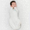Love To Dream Swaddle UP Adaptive Organic Swaddle Wrap - Cream - Newborn