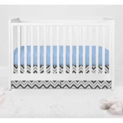 Bacati - Ikat Dots Zebra Blue Grey Boys 3 Pc Crib Set -Nursery Nest Deals Store GUEST 0eae616c ca8f 4374 9a9e 4031590440aa