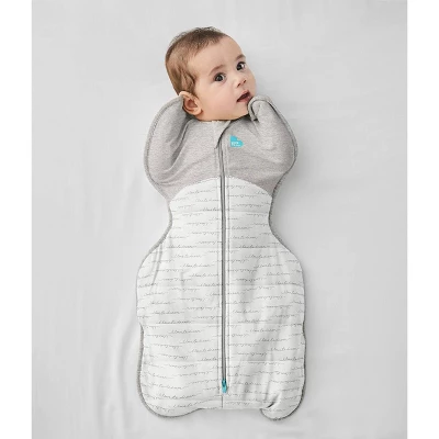 Love To Dream Warm 2.5 TOG Swaddle Wrap - Dreamer White - S 1 Love To Dream Warm 2.5 TOG Swaddle Wrap - Dreamer White - S