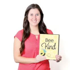 Big Dot Of Happiness Honey Bee - Nursery Wall Art And Kids Room Decorations - Gift Ideas - 7.5 X 10 Inches - Set Of 3 Prints -Nursery Nest Deals Store GUEST 1027b2fc 8994 40b6 a54a b6fac0d335d2