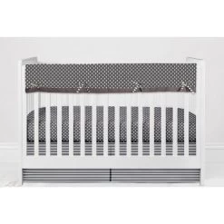 Bacati - Elephants White/Gray 10 Pc Crib Bedding Set With Long Rail Guard Cover 19 Bacati - Elephants White/Gray 10 Pc Crib Bedding Set With Long Rail Guard Cover -Nursery Nest Deals Store GUEST 10ca5d77 ff34 4e86 ba17 4a9c01041331