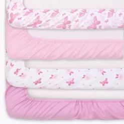 The Peanutshell Butterfly Song Crib Bedding Set And 4 Pk Sheets - 7 Piece Set -Nursery Nest Deals Store GUEST 15e2275f 1f84 4553 8f1c ef5ac68d7932
