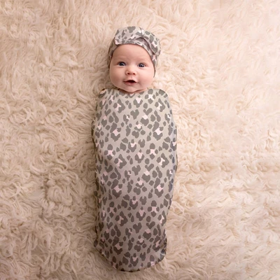 Itzy Ritzy Cutie Cocoon And Hat Swaddle Wrap 5 Itzy Ritzy Cutie Cocoon And Hat Swaddle Wrap - Image 5