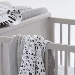 Honest Baby Organic Cotton Changing Pad Cover - Light Heather Gray 7 Honest Baby Organic Cotton Changing Pad Cover - Light Heather Gray -Nursery Nest Deals Store GUEST 1718f522 5d93 44a8 a154 023742599678