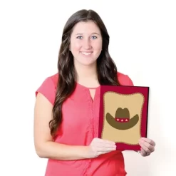 Big Dot Of Happiness Little Cowboy - Western Nursery Wall Art And Kids Room Decorations - Gift Ideas - 7.5 X 10 Inches - Set Of 3 Prints 8 Big Dot Of Happiness Little Cowboy - Western Nursery Wall Art And Kids Room Decorations - Gift Ideas - 7.5 X 10 Inches - Set Of 3 Prints -Nursery Nest Deals Store GUEST 17d63e28 e44b 4ab6 87aa f78784e447c3