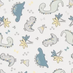 Trend Lab Flannel Fitted Crib Sheet - Little Dinos -Nursery Nest Deals Store GUEST 17e03c06 1c67 451f 8a1e 7a6e6d8525c8