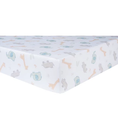Sammy & Lou Safari Baby Crib Bedding Set - 4pc 4 Sammy & Lou Safari Baby Crib Bedding Set - 4pc - Image 4