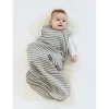 Woolino 4 Season Basic Baby Swaddle Wrap, Merino Wool, Earth, 6-18 Months