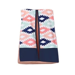 Bacati - Emma Coral Mint Navy 10 Pc Crib Bedding Set With 2 Crib Fitted Sheets 15 Bacati - Emma Coral Mint Navy 10 Pc Crib Bedding Set With 2 Crib Fitted Sheets -Nursery Nest Deals Store GUEST 1a2d3a1c 0c54 4795 82f6 41a7eceb42dc