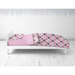 Bacati - Mod Dots Stripes Pink Fuschia Beige Chocolate 4 Pc Toddler Bedding Set 10 Bacati - Mod Dots Stripes Pink Fuschia Beige Chocolate 4 Pc Toddler Bedding Set -Nursery Nest Deals Store GUEST 1a3421e6 e5bc 46c4 9592 2233877e4616