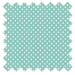 Bacati - Pin Dots Crib/Toddler Bed Skirt - Mint