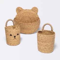 Hanging Wall Storage Basket - Cloud Island™ - Bear -Nursery Nest Deals Store GUEST 1a920786 9cce 4717 9552 3140e9ed879c