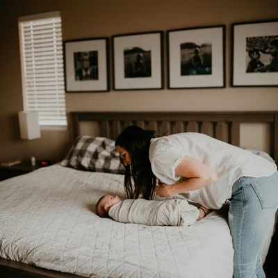 Parker Baby Co. Swaddle Blankets 6 Parker Baby Co. Swaddle Blankets - Image 6