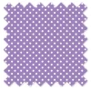 Bacati - Pin Dots Crib/Toddler Bed Skirt - Lilac