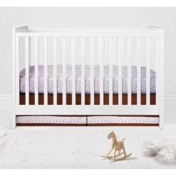 Bacati - Baby & Me Giraffe, Orange/Green/Blue/Red/Brown 3 Pc Crib Bedding Set -Nursery Nest Deals Store GUEST 1cd58db3 04ea 4627 ab0b 7e3362601c18