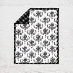 Bacati - Classic Damask Black/Grey/White 4 Pc Crib Bedding Set With Diaper Caddy 10 Bacati - Classic Damask Black/Grey/White 4 Pc Crib Bedding Set With Diaper Caddy -Nursery Nest Deals Store GUEST 1d8b8290 40d4 4f5b a0de 8816dda83a1e 3