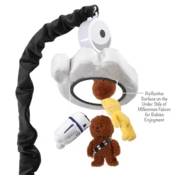 Lambs & Ivy Star Wars Signature Millennium Falcon Musical Baby Crib Mobile Toy -Nursery Nest Deals Store GUEST 1e6c948c bed4 46fe bccb fc73269441bf