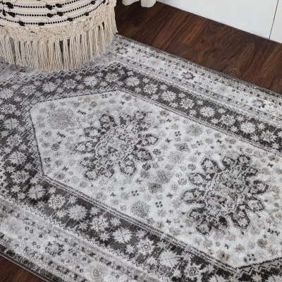 Contemporary Abstract Washable Indoor Area Rug By Blue Nile Mills 6 Contemporary Abstract Washable Indoor Area Rug By Blue Nile Mills - Image 6