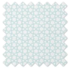 Bacati - Floret Aqua Muslin 3 Pc Toddler Bed Sheet Set 100 Pecent Cotton 9 Bacati - Floret Aqua Muslin 3 Pc Toddler Bed Sheet Set 100 Pecent Cotton -Nursery Nest Deals Store GUEST 200db909 66f4 417e 9461 e87920239a40