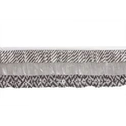 Bacati - Love Gray/Silver 4 Pc Crib Bedding Set With Diaper Caddy 11 Bacati - Love Gray/Silver 4 Pc Crib Bedding Set With Diaper Caddy -Nursery Nest Deals Store GUEST 20b268c2 072c 4178 bd1c edb988e5fae8 1