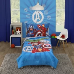 4pc Toddler Marvel Team Avengers Bedding Set 11 4pc Toddler Marvel Team Avengers Bedding Set -Nursery Nest Deals Store GUEST 22a3242e 9920 45bf ab23 8b7e8d97a68b