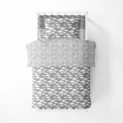 Bacati - Clouds In The City White Gray 3 Pc Toddler Bedding Sheet Set 8 Bacati - Clouds In The City White Gray 3 Pc Toddler Bedding Sheet Set -Nursery Nest Deals Store GUEST 22e5ac45 bfa9 48f0 922e b7de27a2581b