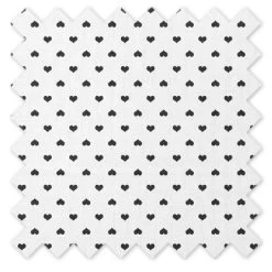 Bacati - Love/Hearts Muslin 4 Pc Toddler Bedding Set, Black -Nursery Nest Deals Store GUEST 2409643f a7cf 49dc a8da 1efa30afaef4