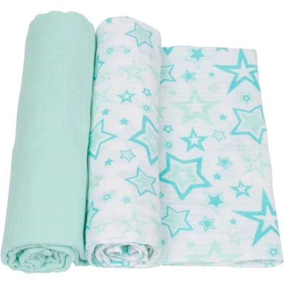 MiracleWare Muslin Swaddle - 2pk 4 MiracleWare Muslin Swaddle - 2pk - Image 4