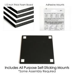 Big Dot Of Happiness Bam Superhero - Kids Room, Nursery Decor And Home Decor - 11 X 11 Inches Nursery Wall Art - Set Of 4 Prints For Baby's Room -Nursery Nest Deals Store GUEST 262df0dd c983 469a b8a7 51597d582409 3