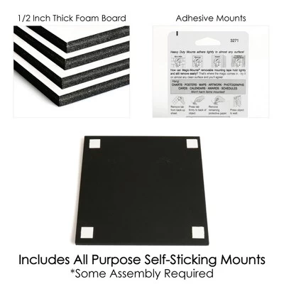 Big Dot Of Happiness Little Princess Crown - Kids Room, Nursery Decor & Home Decor - 11 X 11 Inches Nursery Wall Art - Set Of 4 Prints For Baby's Room 6 Big Dot Of Happiness Little Princess Crown - Kids Room, Nursery Decor & Home Decor - 11 X 11 Inches Nursery Wall Art - Set Of 4 Prints For Baby's Room - Image 6