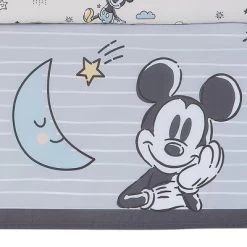 Lambs & Ivy Disney Baby Moonlight Mickey Mouse 3-Piece Nursery Crib Bedding Set 12 Lambs & Ivy Disney Baby Moonlight Mickey Mouse 3-Piece Nursery Crib Bedding Set -Nursery Nest Deals Store GUEST 27b1e3db 01ac 48b0 8c5b 2386e12ab8d7