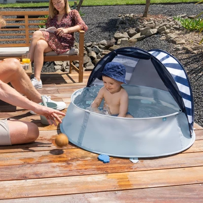 Babymoov Aquani Portable Playpen Kiddie Pool With Play Area 8 Babymoov Aquani Portable Playpen Kiddie Pool With Play Area - Image 8
