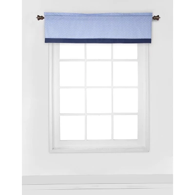 Bacati - Elephants Blue/Navy/Gray 10 Pc Crib Bedding Set With Long Rail Guard Cover 9 Bacati - Elephants Blue/Navy/Gray 10 Pc Crib Bedding Set With Long Rail Guard Cover - Image 9