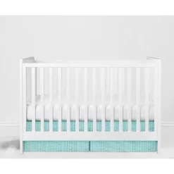 Bacati - Jungle Safari Aqua Orange Gray 6 Pc Cotton Crib Bedding Set With Long Rail Guard Cover 15 Bacati - Jungle Safari Aqua Orange Gray 6 Pc Cotton Crib Bedding Set With Long Rail Guard Cover -Nursery Nest Deals Store GUEST 2c103ae3 479c 482f 8d89 2927dcfc46e6