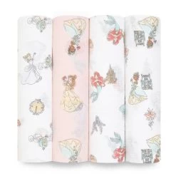 Aden + Anais Essentials Muslin Swaddle Blankets - 4pk -Nursery Nest Deals Store GUEST 2e603bf0 a585 4a52 baf9 98a7793f7c96