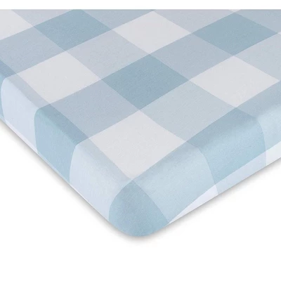 Ely's & Co. Baby Fitted Crib Sheet 100% Combed Jersey Design 2 Ely's & Co. Baby Fitted Crib Sheet 100% Combed Jersey Design - Image 2