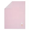 Bedtime Originals Tiny Dancer Fleece Baby Blanket - Pink