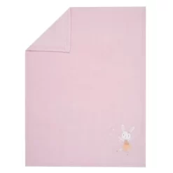Bedtime Originals Tiny Dancer Fleece Baby Blanket - Pink