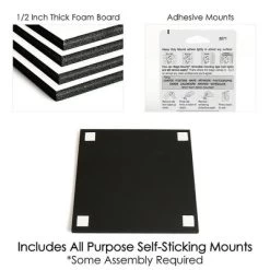 Big Dot Of Happiness Ahoy - Nautical Girl - Kids Room, Nursery Decor And Home Decor - 11 X 11 Inches Kids Wall Art - Set Of 4 Prints -Nursery Nest Deals Store GUEST 30374e9a 0646 4480 a664 df48e12a7342 1