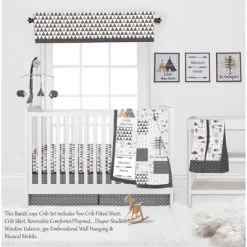 Bacati - Woodlands Forest Animals Beige/Grey 10 Pc Crib Bedding Set With 2 Crib Fitted Sheets 15 Bacati - Woodlands Forest Animals Beige/Grey 10 Pc Crib Bedding Set With 2 Crib Fitted Sheets -Nursery Nest Deals Store GUEST 309b9845 e608 45fa ac8f b6bb67ff12b8